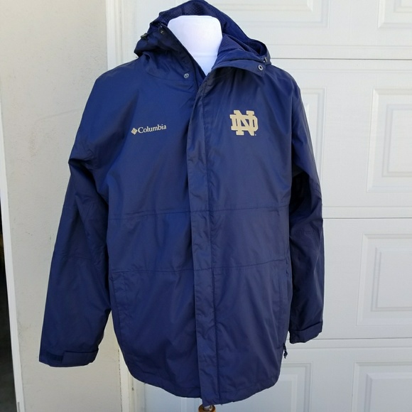 Notre dame columbia jacket Clearance